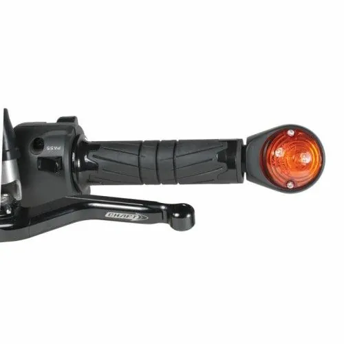 CHAFT paire de clignotants moto universels old school vintage café racer ICONIC à ampoule HOMOLOGUE CE