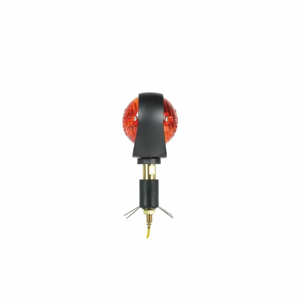 CHAFT pair of universal bulb ICONIC indicators CE approved for motorcycle old school vintage cafe racer