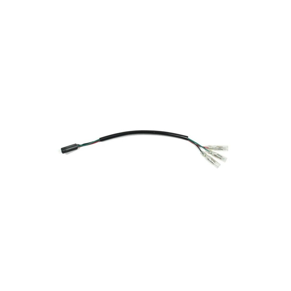 paire de connectiques rapides 3 fils pour clignotants ERMAX CHAFT moto Honda Yamaha Suzuki