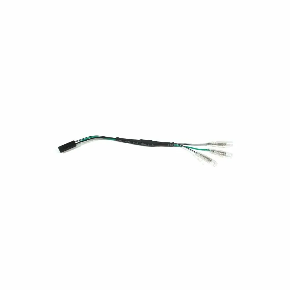 paire de connectiques rapides 3 fils + résistance pour clignotants ERMAX CHAFT moto Honda Yamaha Suzuki