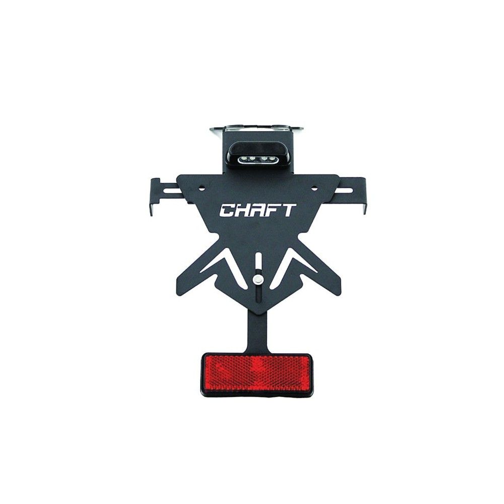 CHAFT universal adjustable universal license plate holder for HONDA CB1000R CB 125 300 CB500 650 CBR 650 