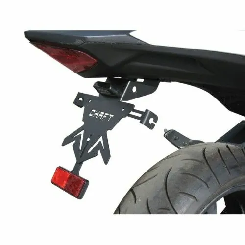CHAFT universal adjustable universal license plate holder for HONDA CB1000R CB 125 300 CB500 650 CBR 650 