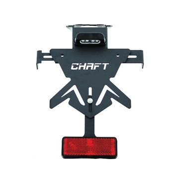 CHAFT support de plaque universel réglable pour moto TRIUMPH STREET TWIN 900