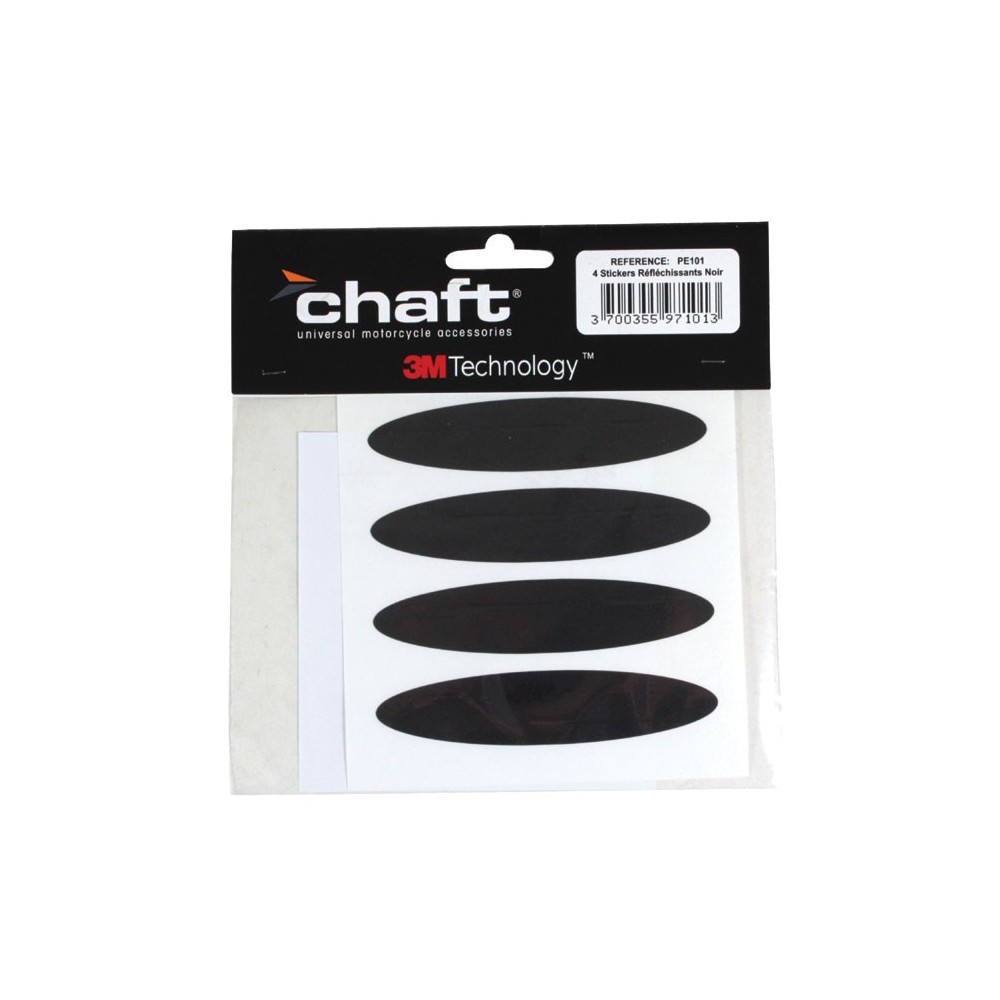 CHAFT adhesive stickers CE approved for motorcycle scooter helmet