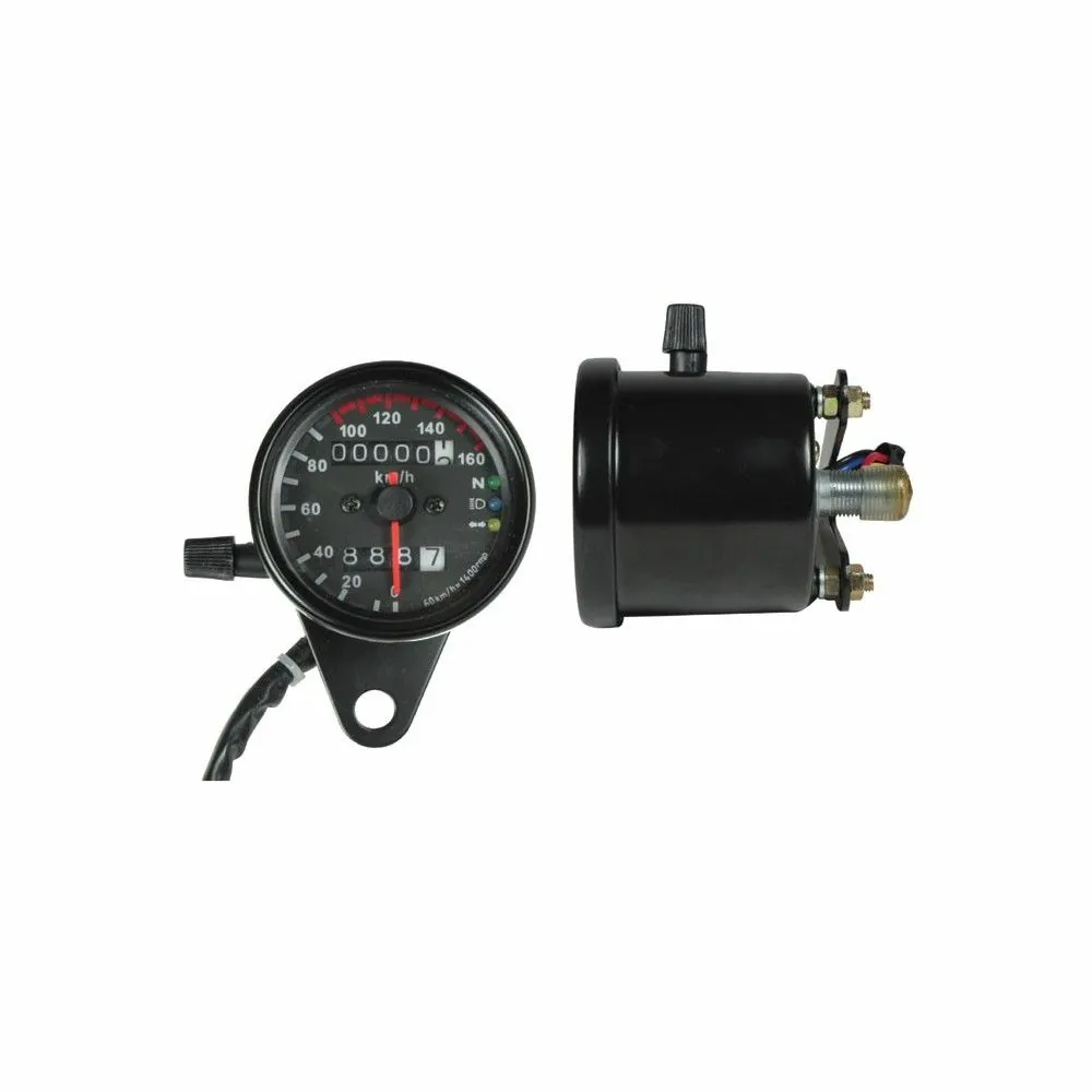 CHAFT vintage odometer for motorcycle