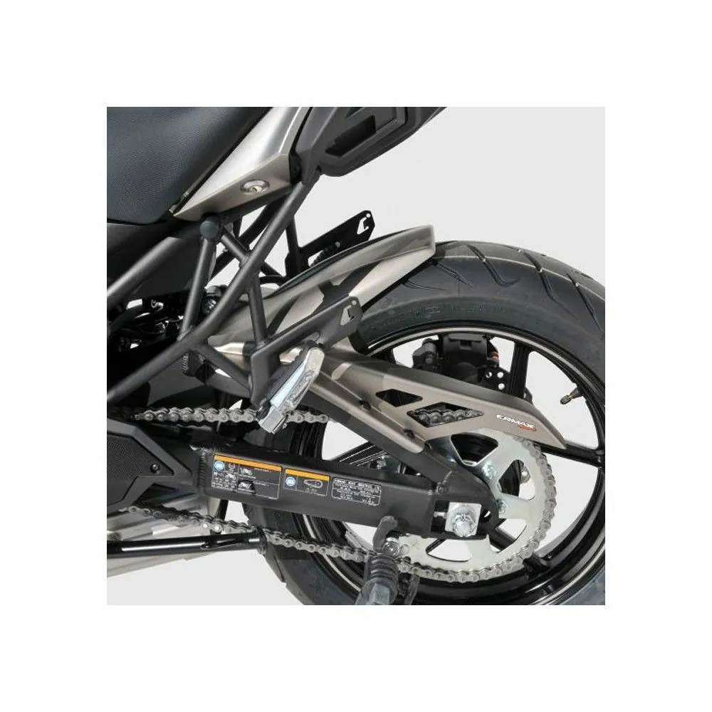 garde boue arrière brut ERMAX kawasaki 650 VERSYS 2015 2016 2017 2018 2019 2020 2021 