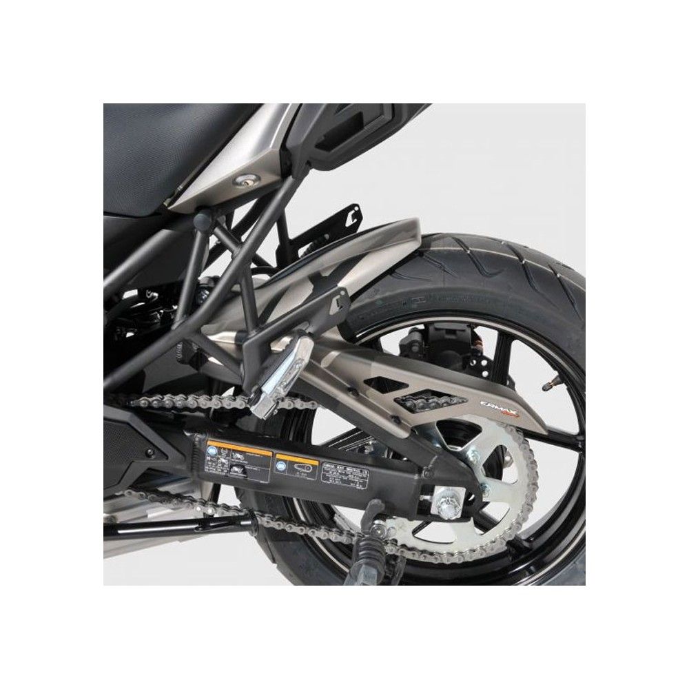 ERMAX ready to paint rear mudguard kawasaki 650 Versys 2015 2021 