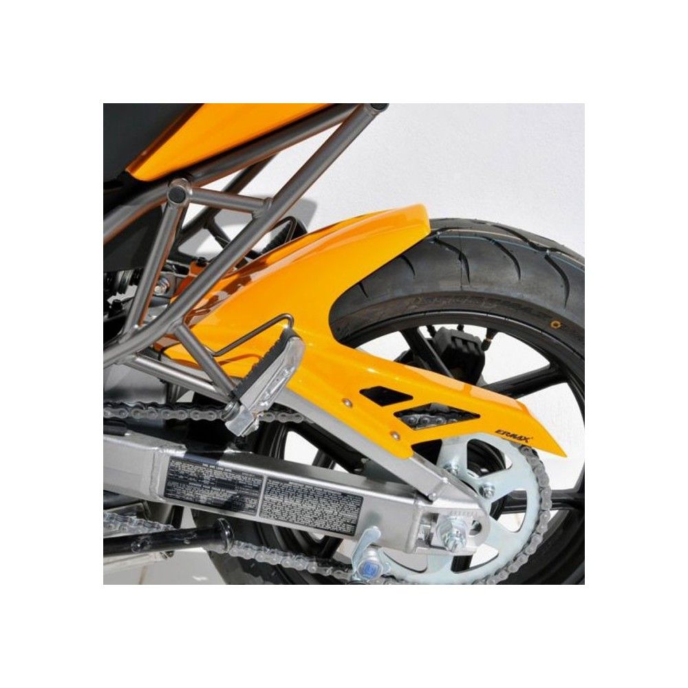 ERMAX ready to paint rear mudguard kawasaki 650 Versys 2015 2021 