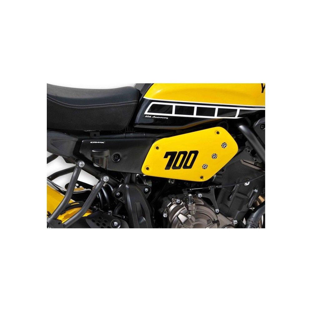 ermax yamaha XSR 700 2016 2020 paire de caches latéraux PEINT