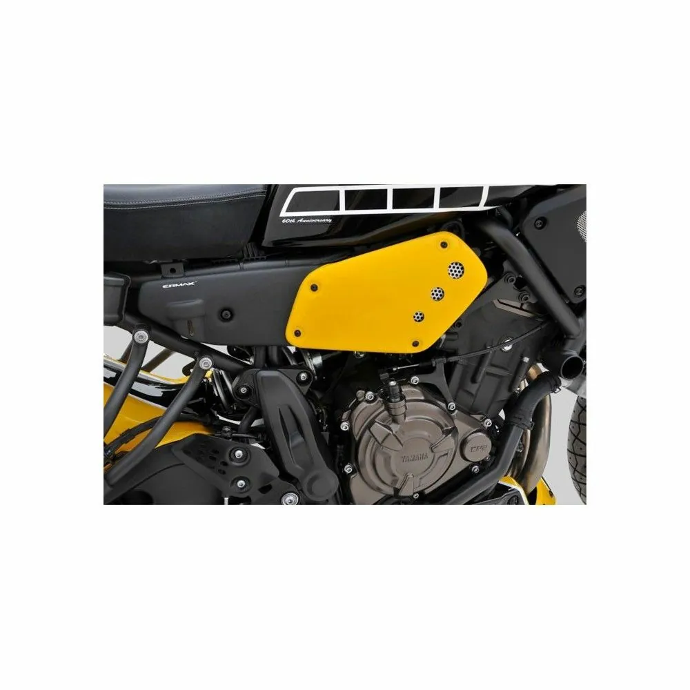 ermax yamaha XSR 700 2016 2020 paire de caches latéraux PEINT
