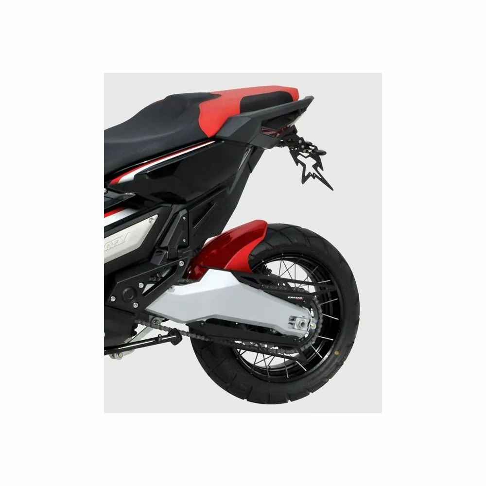 honda X-ADV 750 2017 2018 2019 2020 garde boue AR BRUT + carter de chaîne ALU