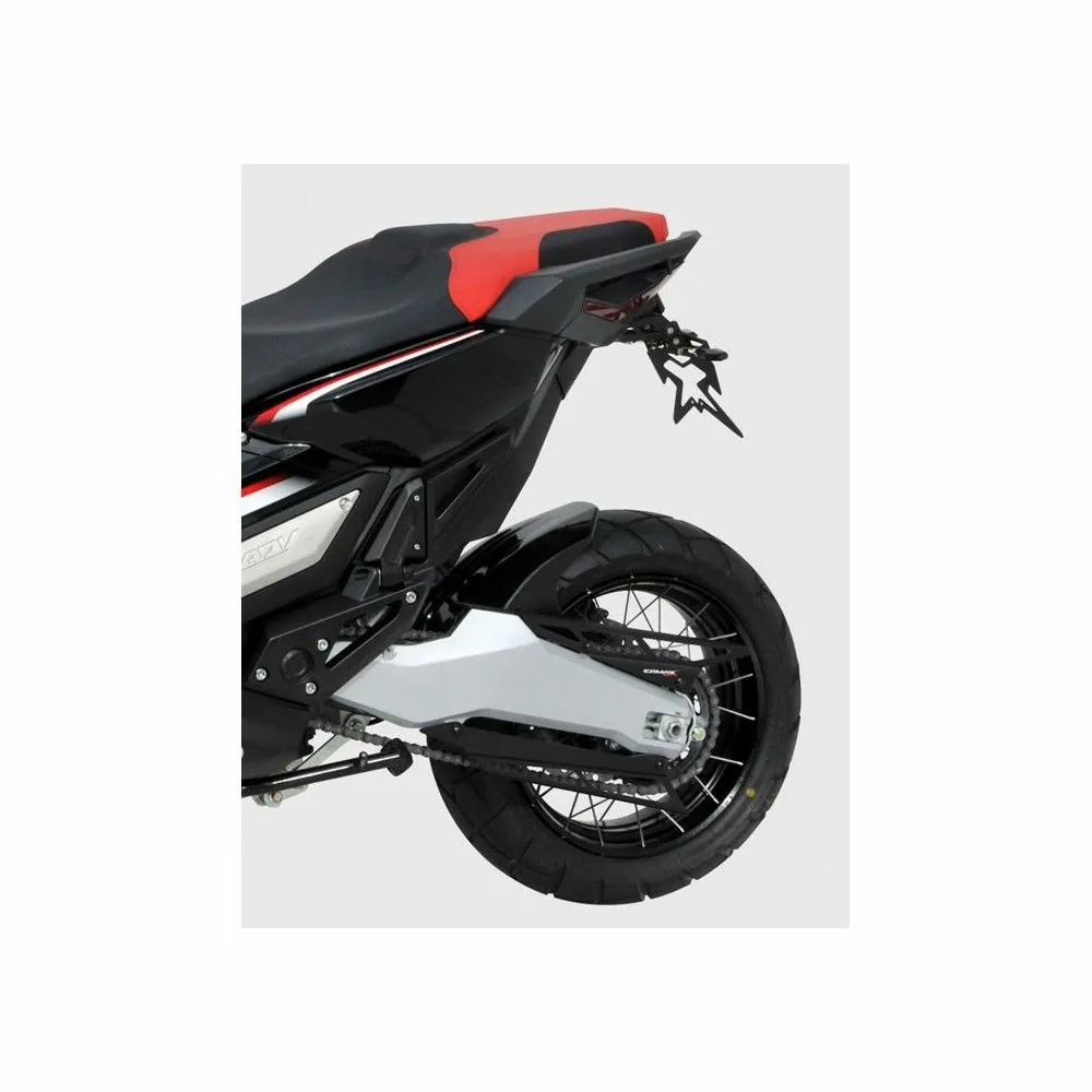 honda X-ADV 750 2017 2018 2019 2020 garde boue AR BRUT + carter de chaîne ALU