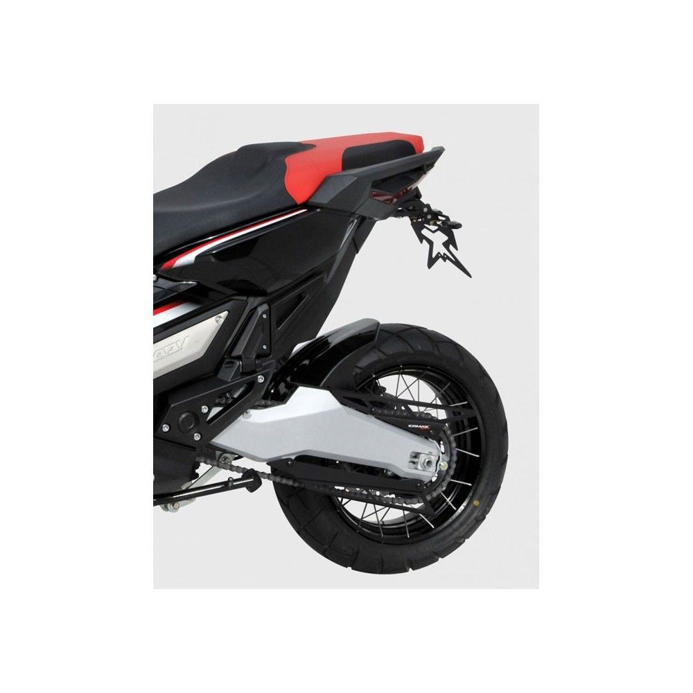 ermax honda X-ADV 750 2017 2018 2019 2020 garde boue AR PEINT + carter de chaîne ALU