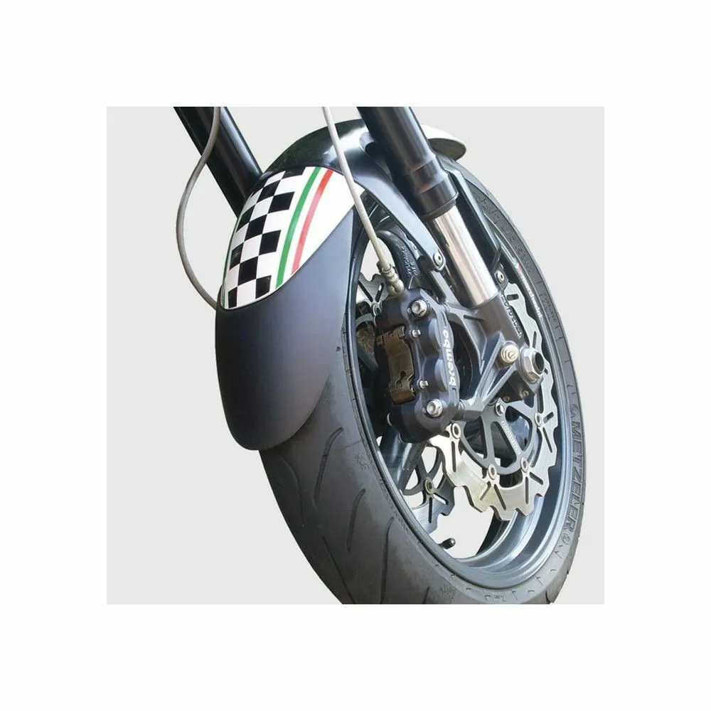 ermax honda X-ADV 750 2017 2018 2019 2020 extension of FRONT mudguard black