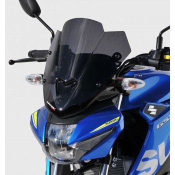 Ermax Suzuki GSXS 125 GSX-S 2017 2018 2019 2020 2021 saute vent bulle SPORT 34cm