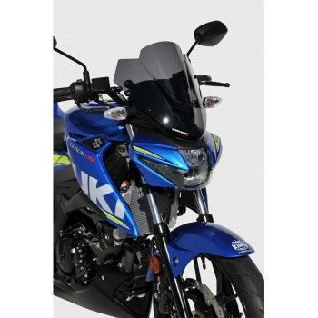 Ermax Suzuki GSXS 125 GSX-S 2017 2018 2019 2020 2021 saute vent bulle SPORT 34cm