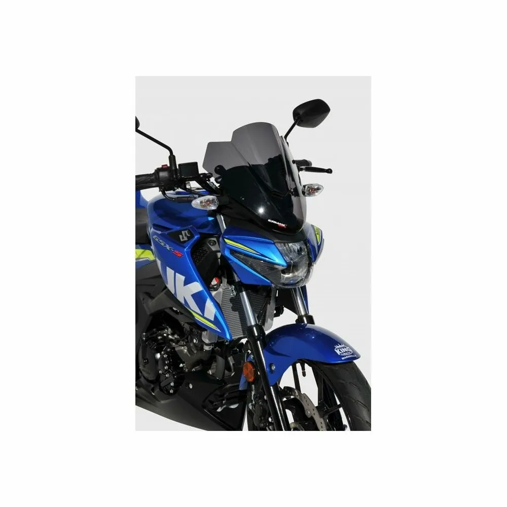 Ermax Suzuki GSXS 125 GSX-S 2017 2018 2019 2020 2021 saute vent bulle SPORT 34cm