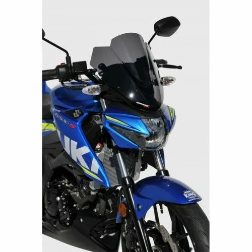 Ermax Suzuki GSXS 125 GSX-S 2017 2018 2019 2020 2021 saute vent bulle SPORT 34cm