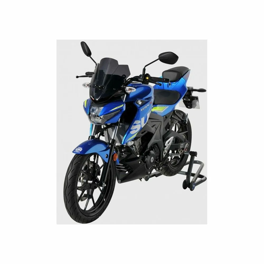 Ermax Suzuki GSXS 125 GSX-S 2017 2018 2019 2020 2021 saute vent bulle SPORT 34cm