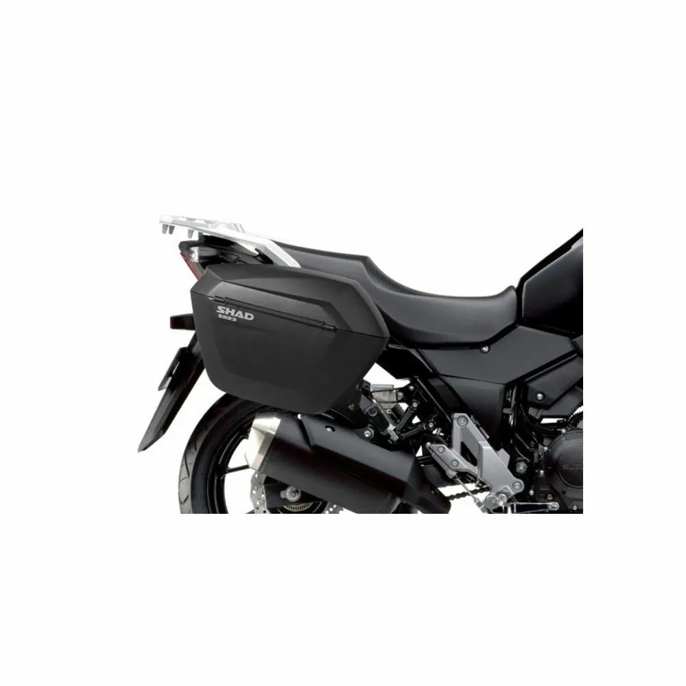 SHAD 3P - side case support SUZUKI V-STROM 250 / 2017 2026 - S0VS27IF
