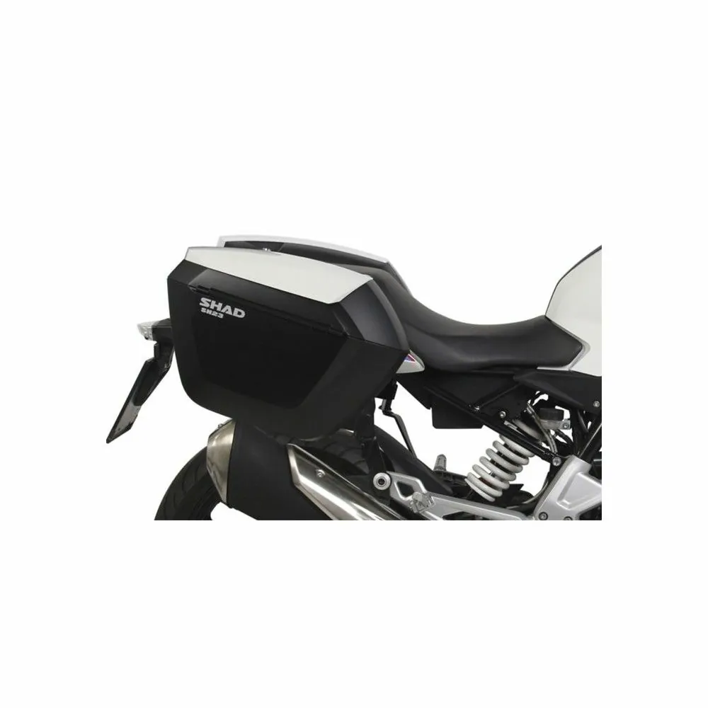 SHAD 3P -  support valises latérales BMW G 310 GS / R / 2017 2025 - W0G317IF