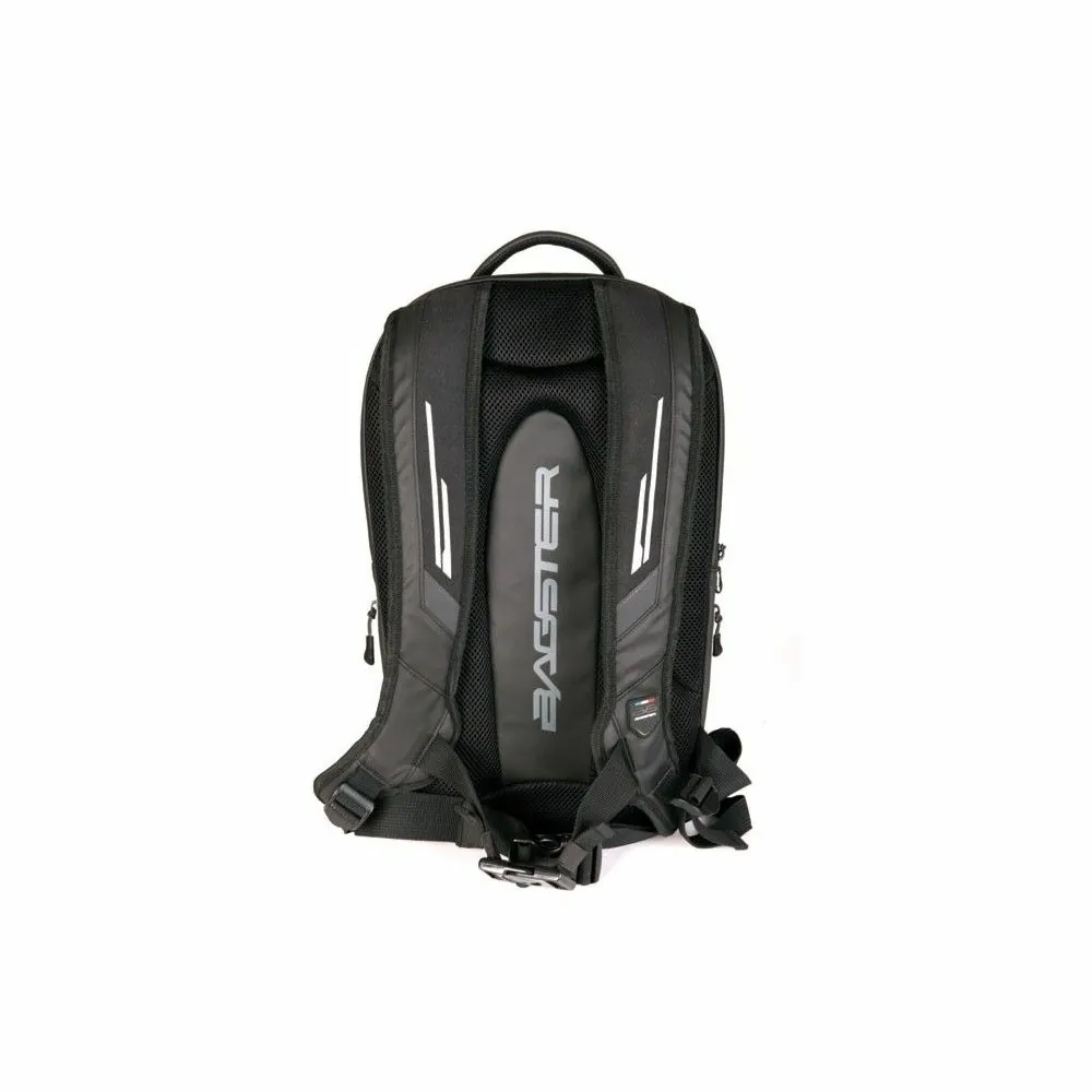 BAGSTER sac à dos moto scooter CARBONRACE 25L - XSD090