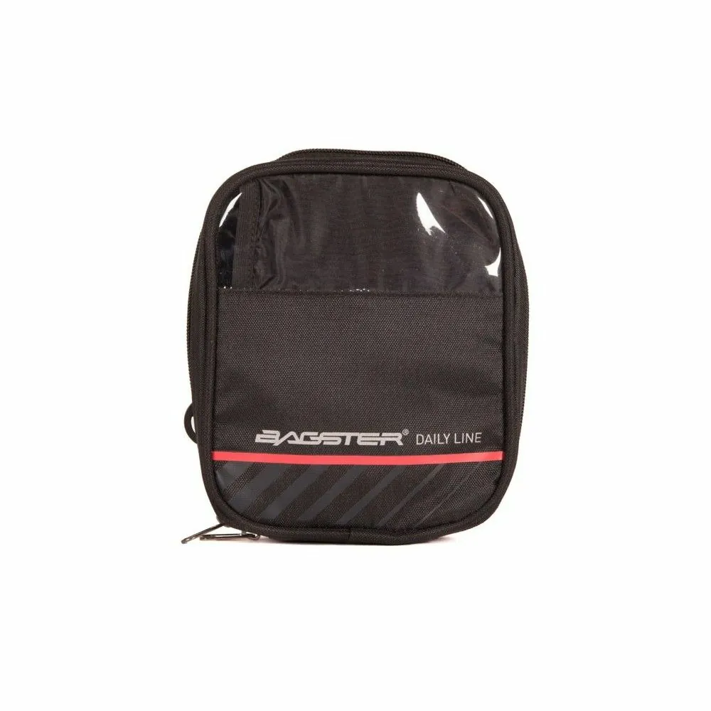 BAGSTER motorcycle scooter mini-bag D-LINE GRIP to put on forearm thigh or handlebars - XAC400