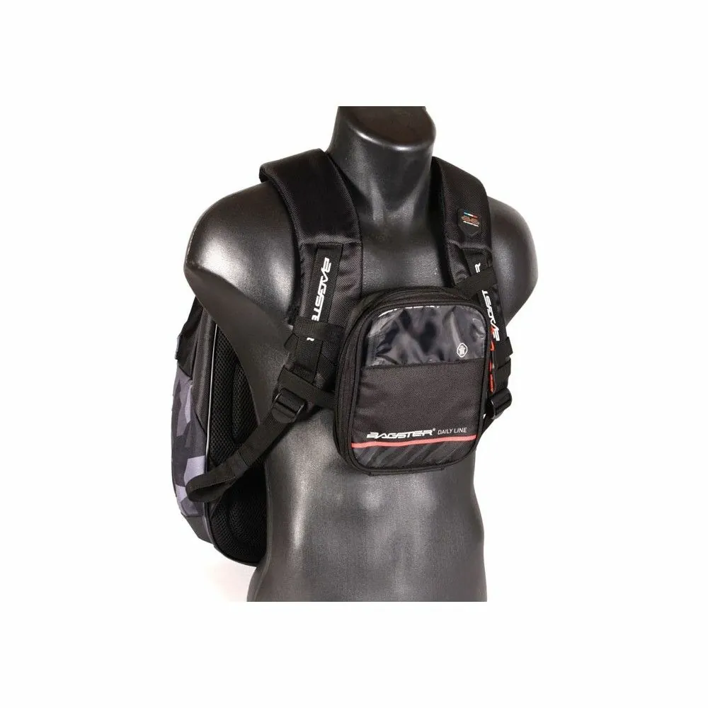 BAGSTER mini sacoche D-LINE GRIP moto scooter à porter sur avant-bras cuisse guidon - XAC400