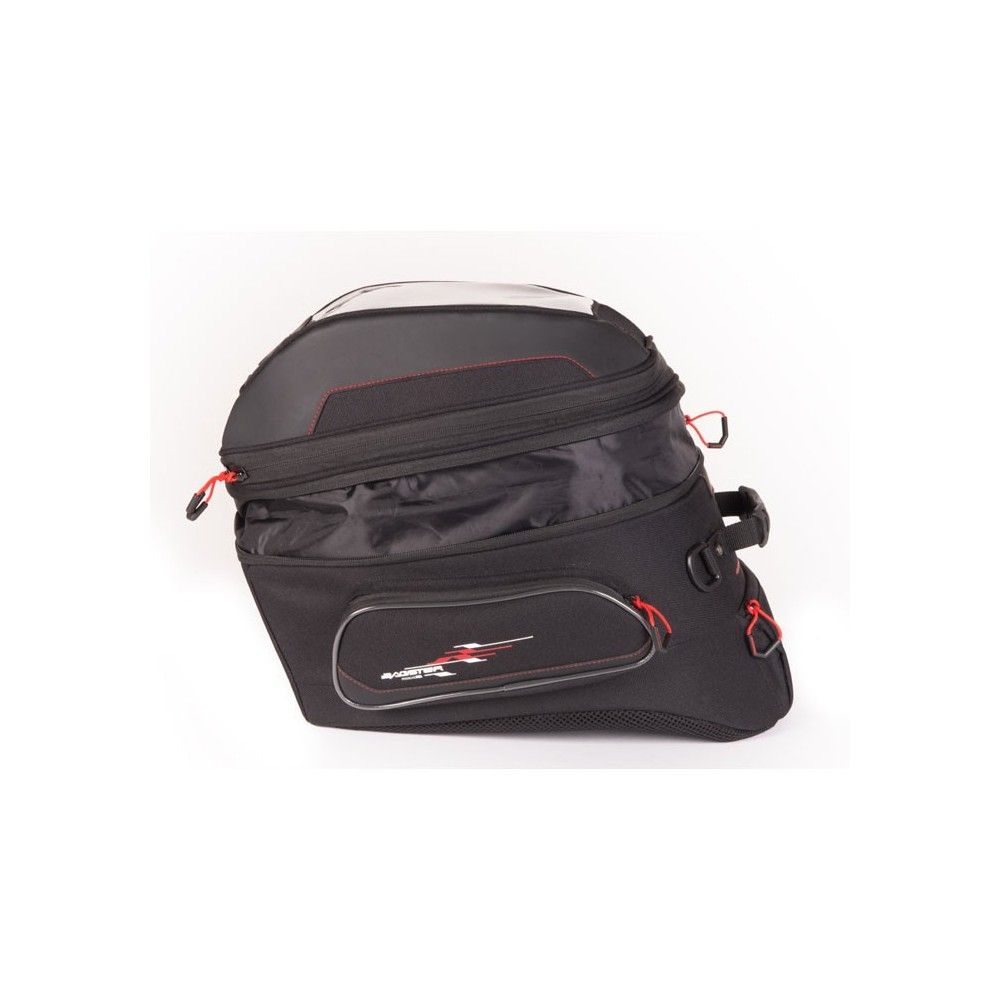 BAGSTER sacoche de réservoir sur tapis ou magnétique ADVENTUR TABS moto trail extensible de 20L à 25L - XSR260