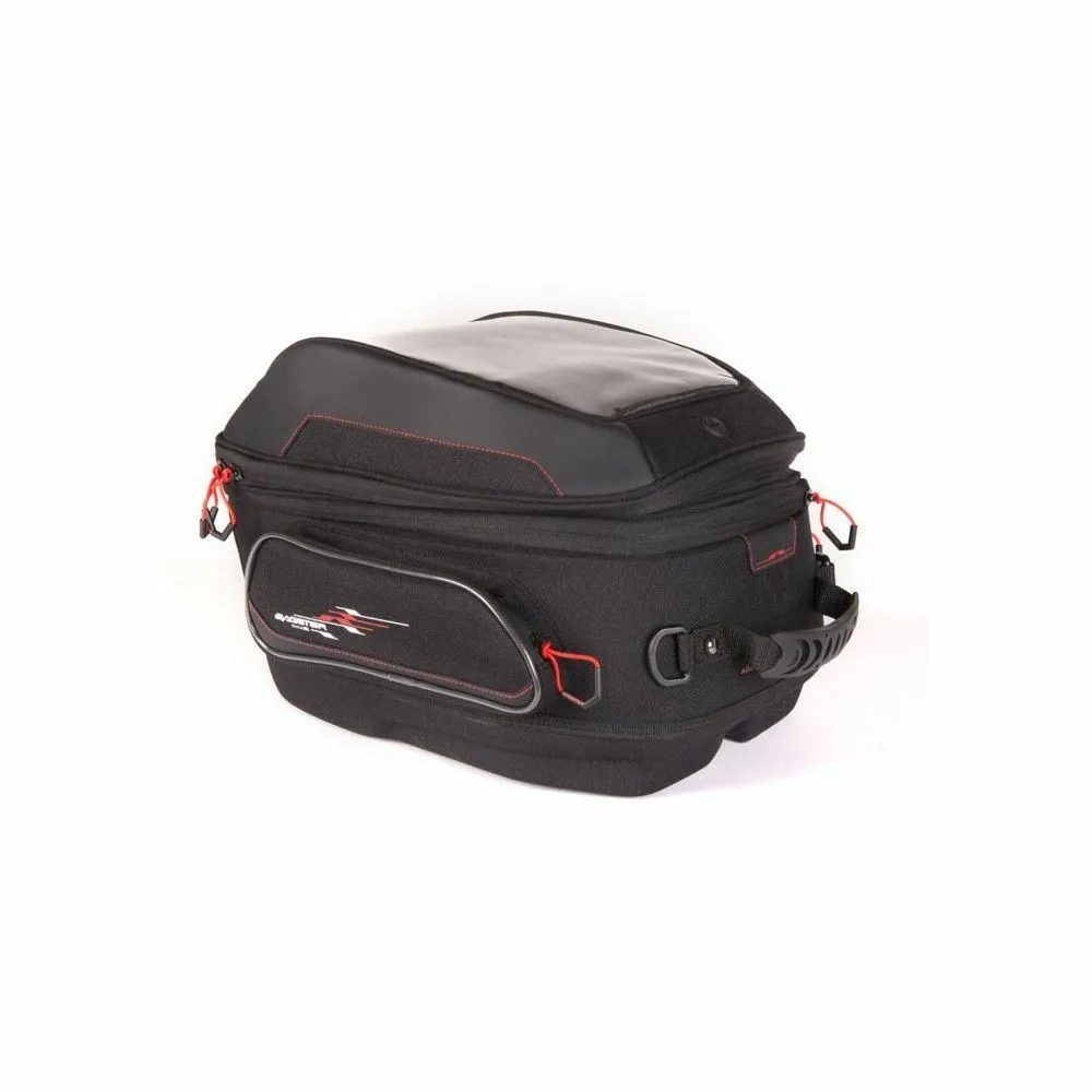 BAGSTER sacoche de réservoir CLIPPER BAGLOCKER moto trail extensible de 20L à 25L - XSR230