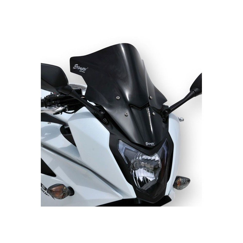 ERMAX honda CBR 650 F 2014 2017 2018 AEROMAX double curve windscreen