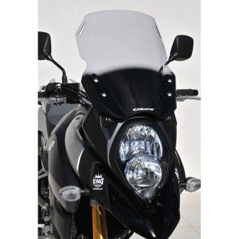 suzuki DL 650 VSTROM 2017 2018 2019 2020 2021 bulle HP haute protection 43cm