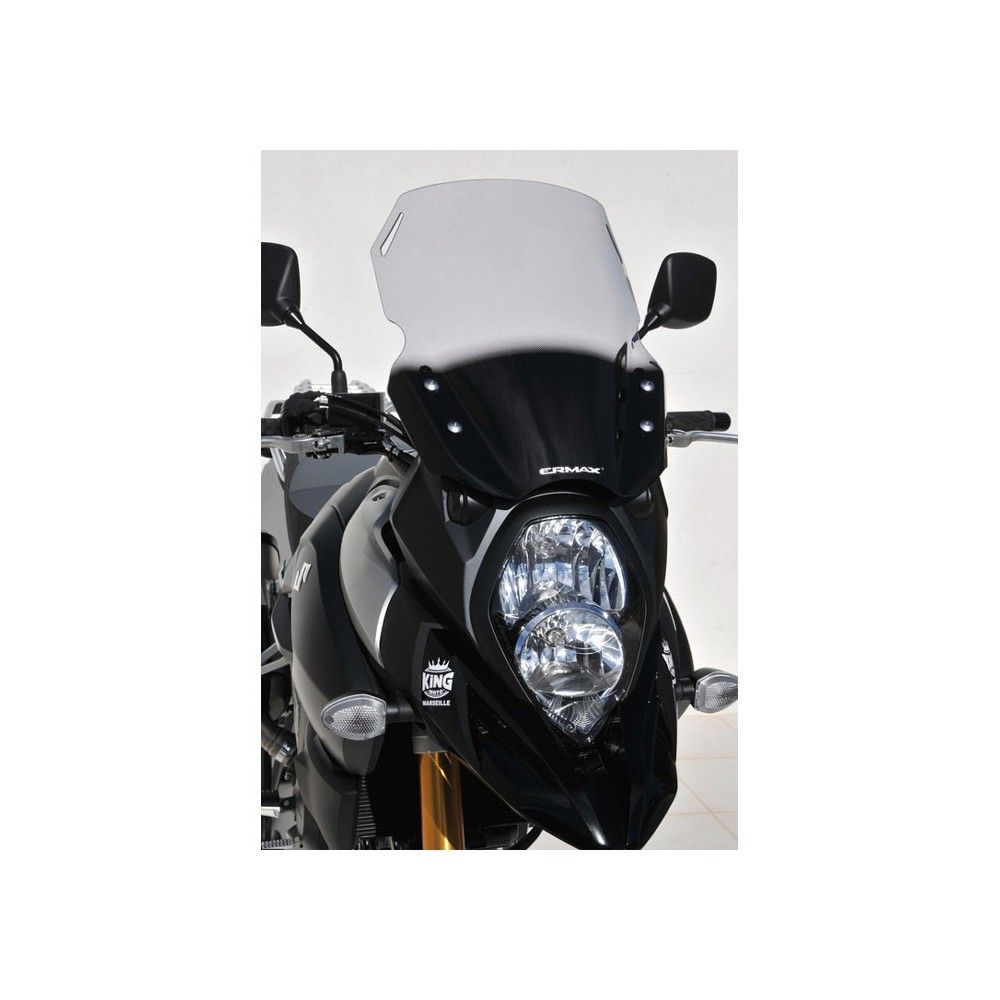 suzuki DL 650 VSTROM 2017 2018 2019 2020 2021 bulle HP haute protection 43cm