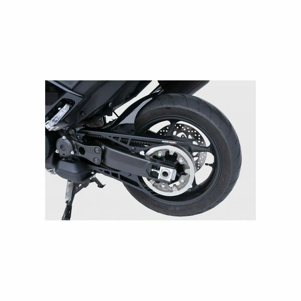 ermax yamaha TMax 530 DX SX 2017 2018 2019 protection cache courroie alu noir