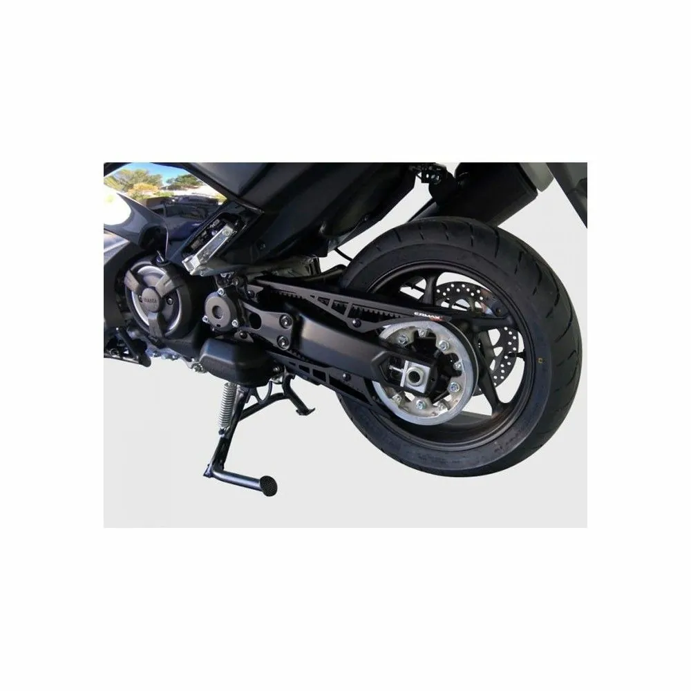 ermax yamaha TMax 530 DX SX 2017 2018 2019 alu black crankcase protection