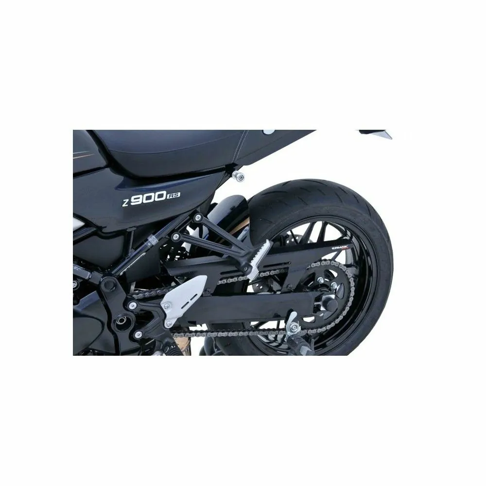 ERMAX Kawasaki Z900 RS 2018 2019 2020 2021 rear mudguard READY TO PAINT + alu chain protection