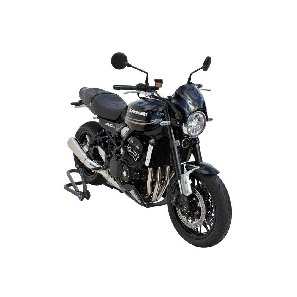 ERMAX Kawasaki Z900 RS 2018 2019 2020 2021 tête de fourche saute vent BRUT A PEINDRE