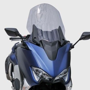 yamaha TMax 530 DX SX 2017 2018 2019 pare brise haute protection HP - hauteur 52cm