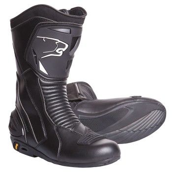 BERING boots moto SPORT GT road waterproof X ROAD black BBO100