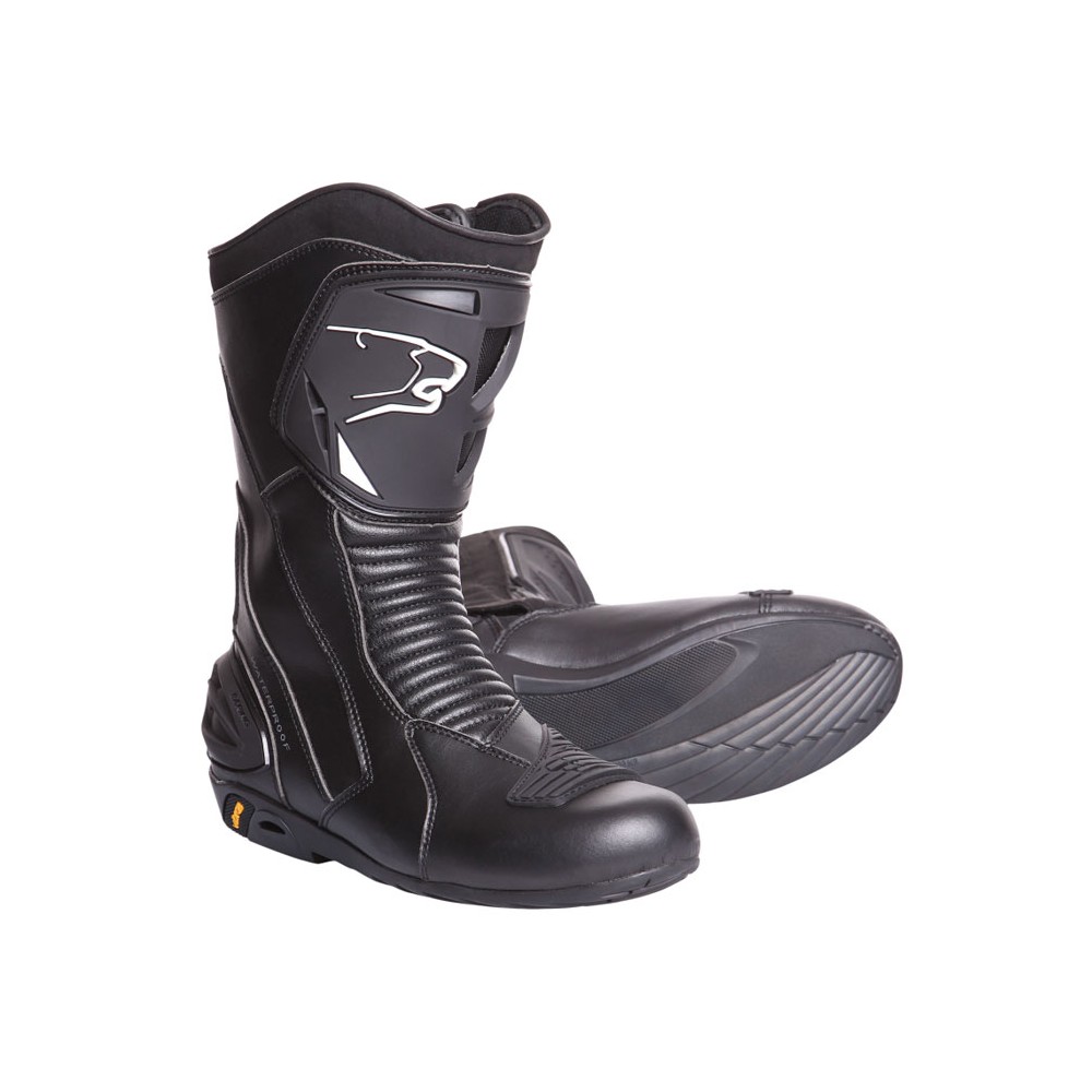 BERING boots moto SPORT GT road waterproof X-ROAD black BBO100