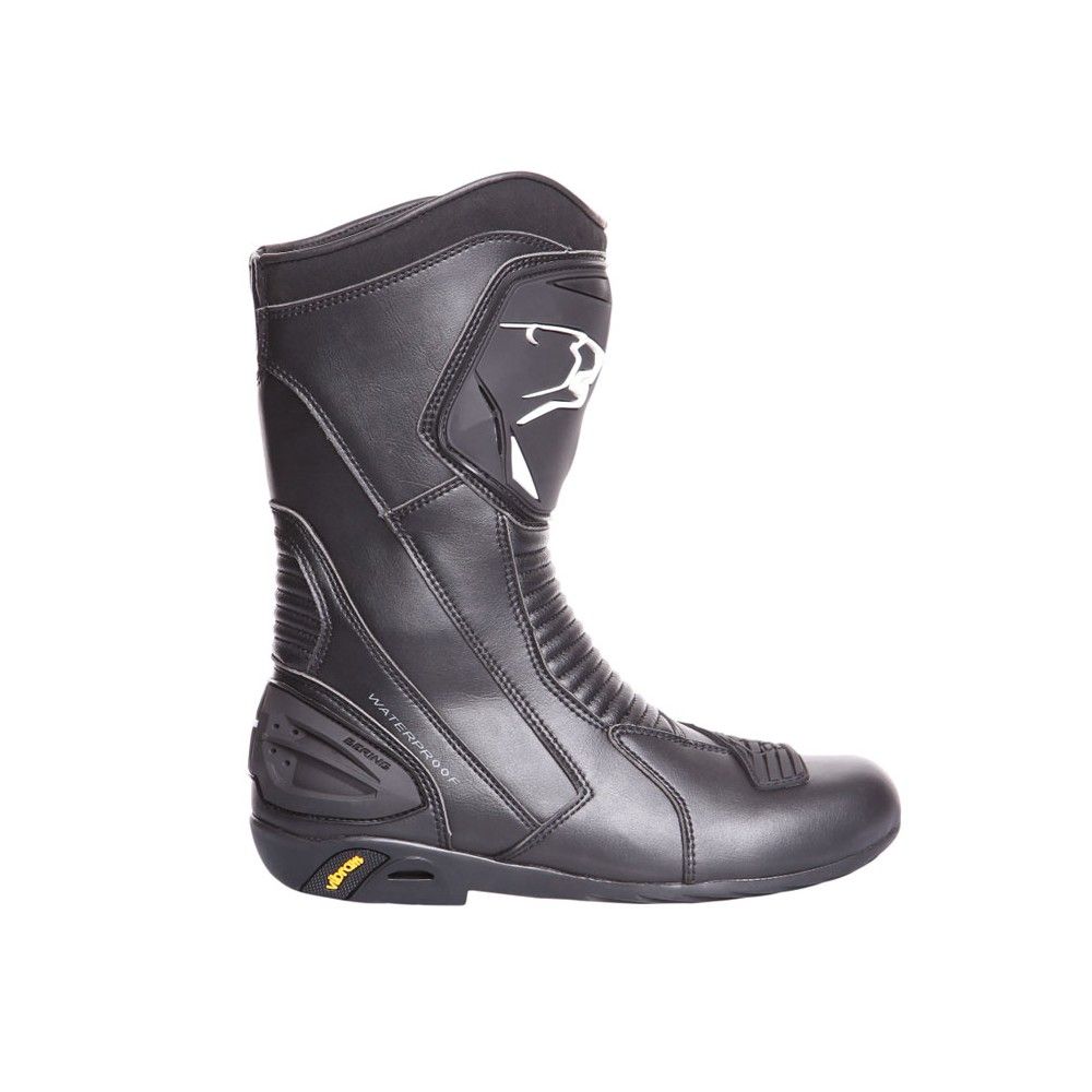 BERING bottes moto cuir SPORT GT route étanche X-ROAD noir BBO100