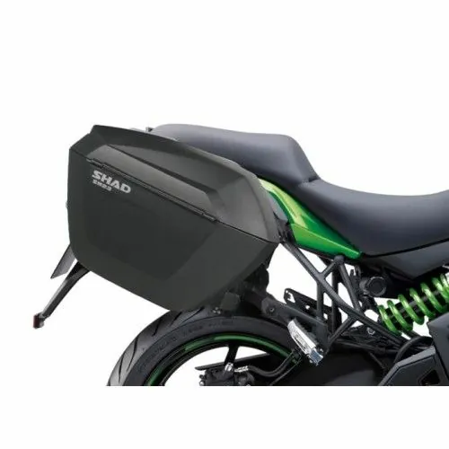 SHAD 3P - support valises latérales KAWASAKI 650 VERSYS / 2015 2026 - K0VR68IF