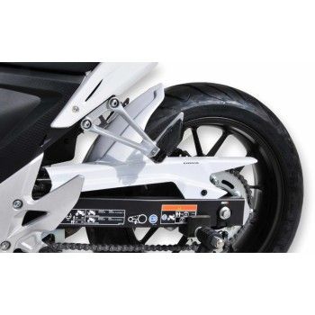 ERMAX honda CBR 500 R 2016 2018 rear mudguard PAINTED