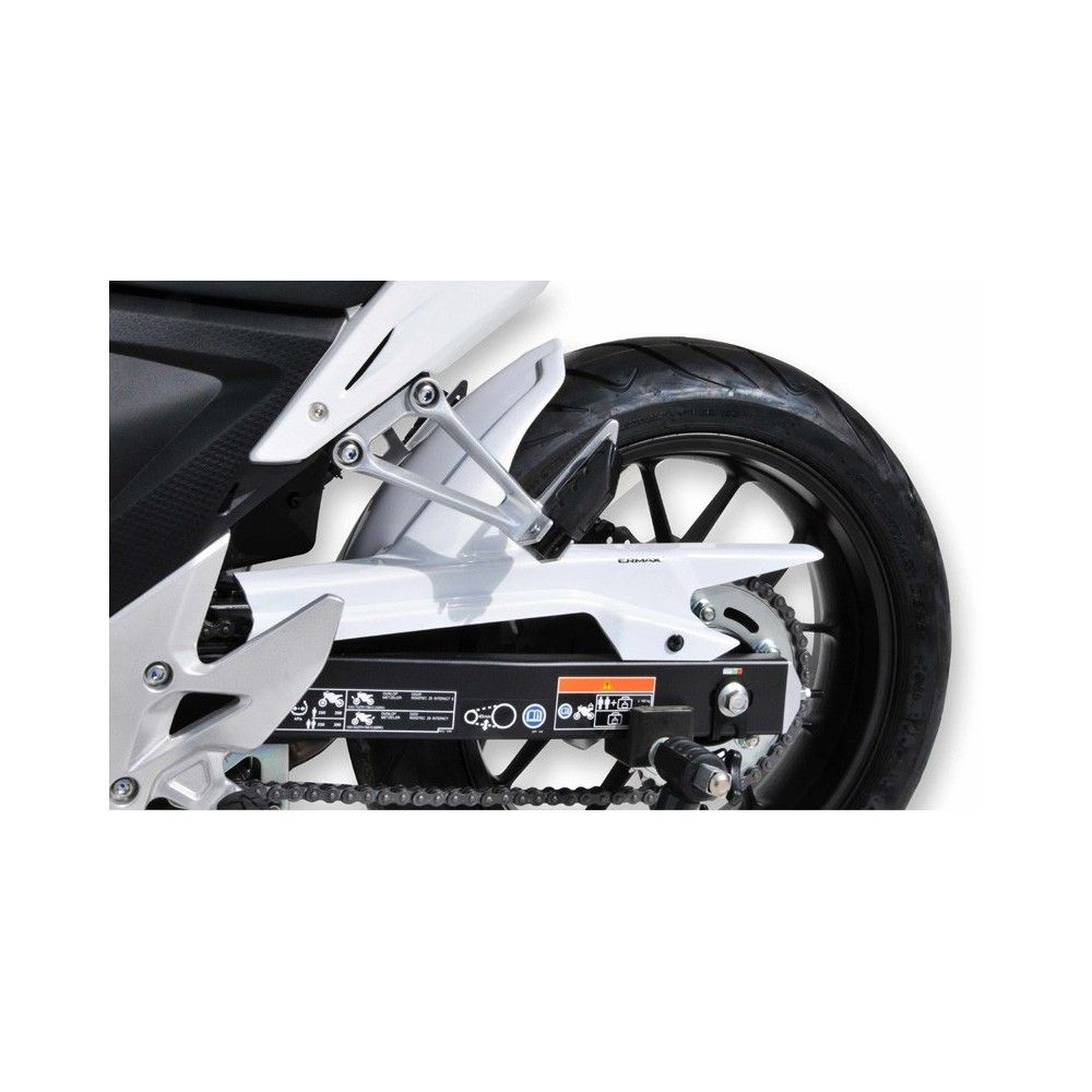 ERMAX honda CBR 500 R 2016 2018 rear mudguard PAINTED