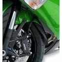 ermax kawasaki ZZR 1400 2006 to 2020 extension of FRONT mudguard black