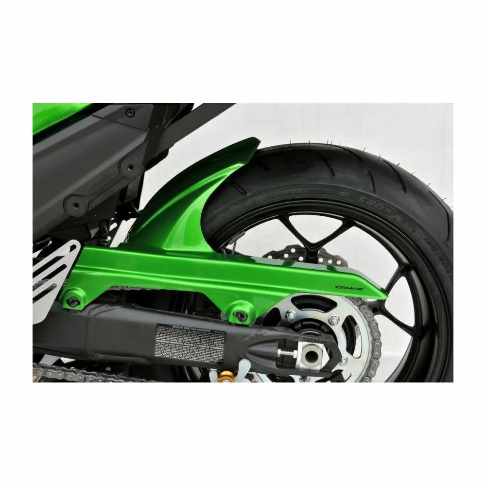 ermax kawasaki ZZR 1400 2006 2020 rear mudguard PAINTED