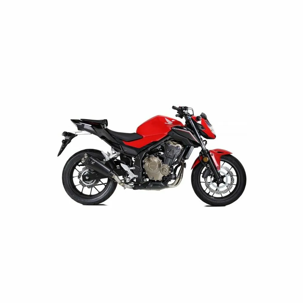ixrace honda cb 500 x cb 500 f cbr 500 r 2013 2016 m9 black silencer wh6633b euro4