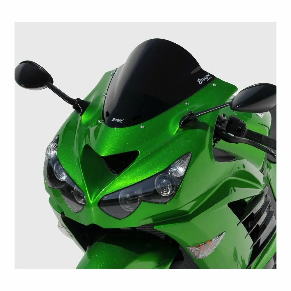 ermax kawasaki ZZR 1400 2006 2020 aeromax windscreen