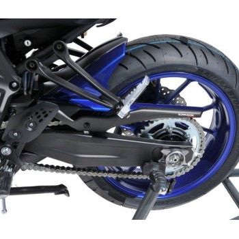 Garde boue AR ERMAX brut à peindre pour Yamaha MT07 2018 2019 2020 