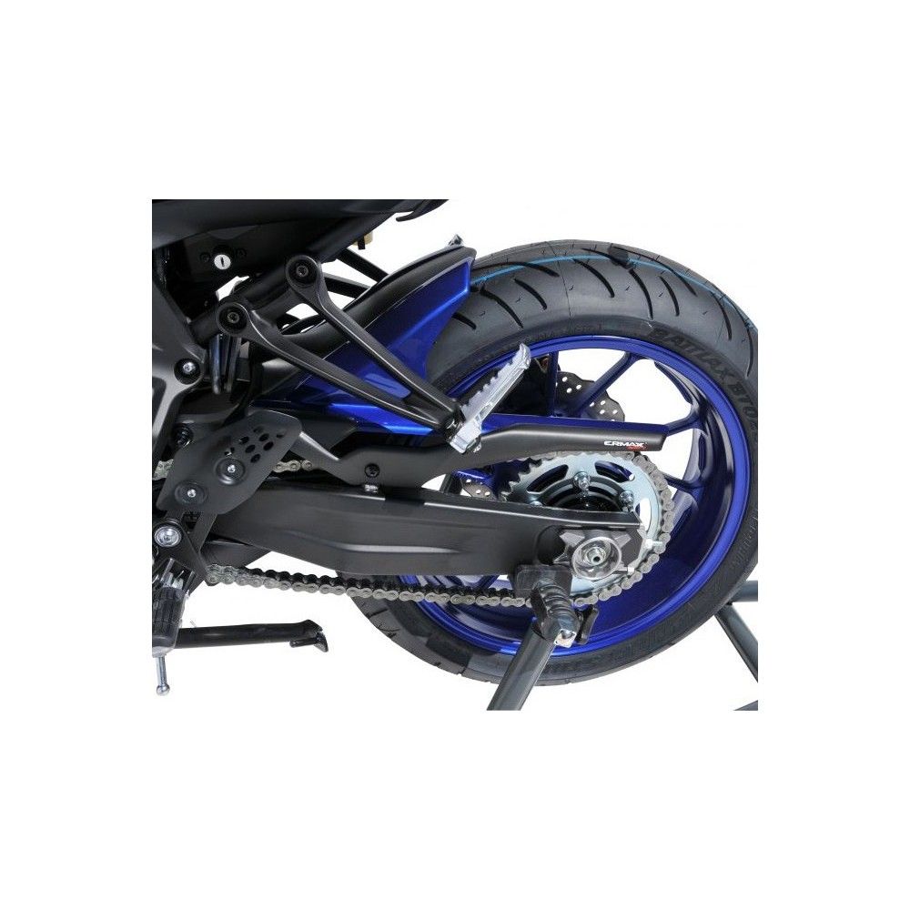 Garde boue AR ERMAX brut à peindre pour Yamaha MT07 2018 2019 2020 